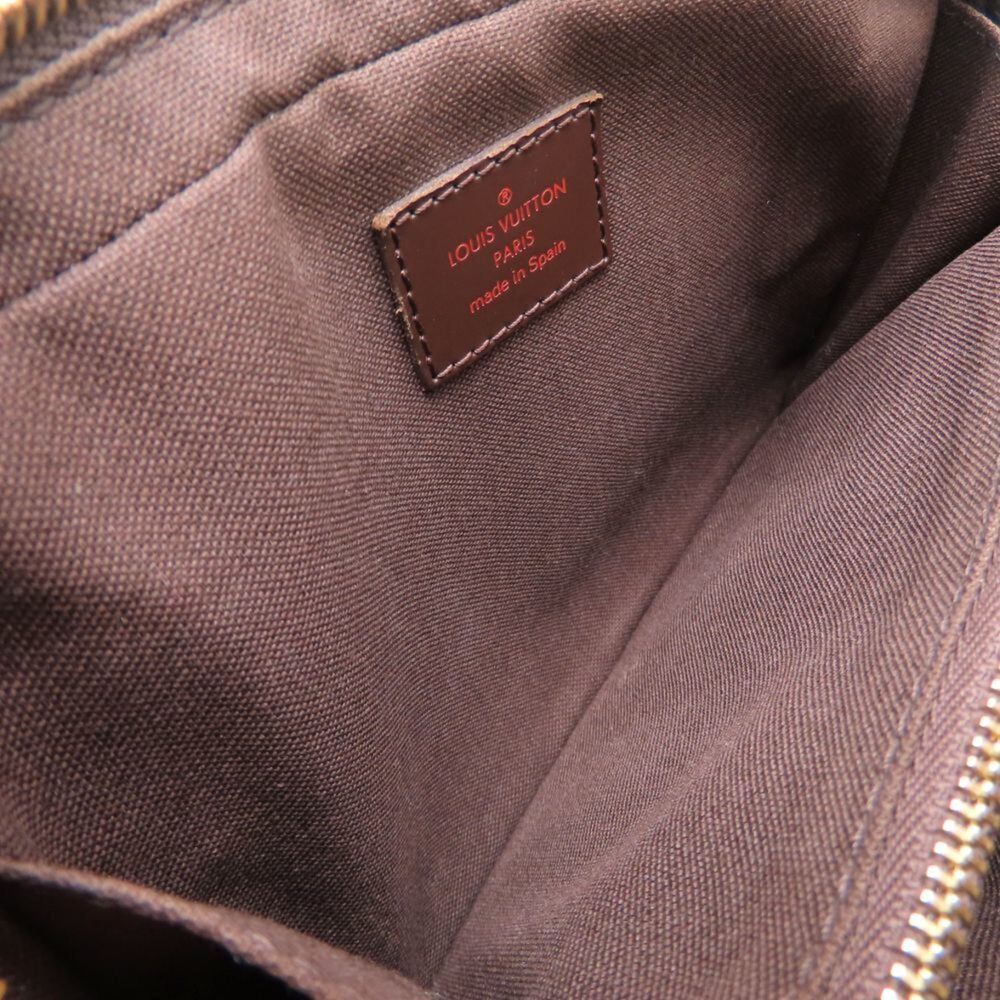 LOUIS VUITTON Authentic Brown Damier Hobo Bag - Picture 7 of 10